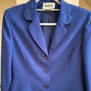Kasper classic blazer 10 p